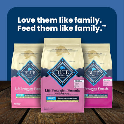 Blue Buffalo Life Protection Formula Chicken Small Breed Puppy Food, 5 Lb | with DHA for Brain Development, Real Chicken #1 Ingredient, Antioxidant-Rich Lifesource Bits, Formulated for Small Breed Dogs9