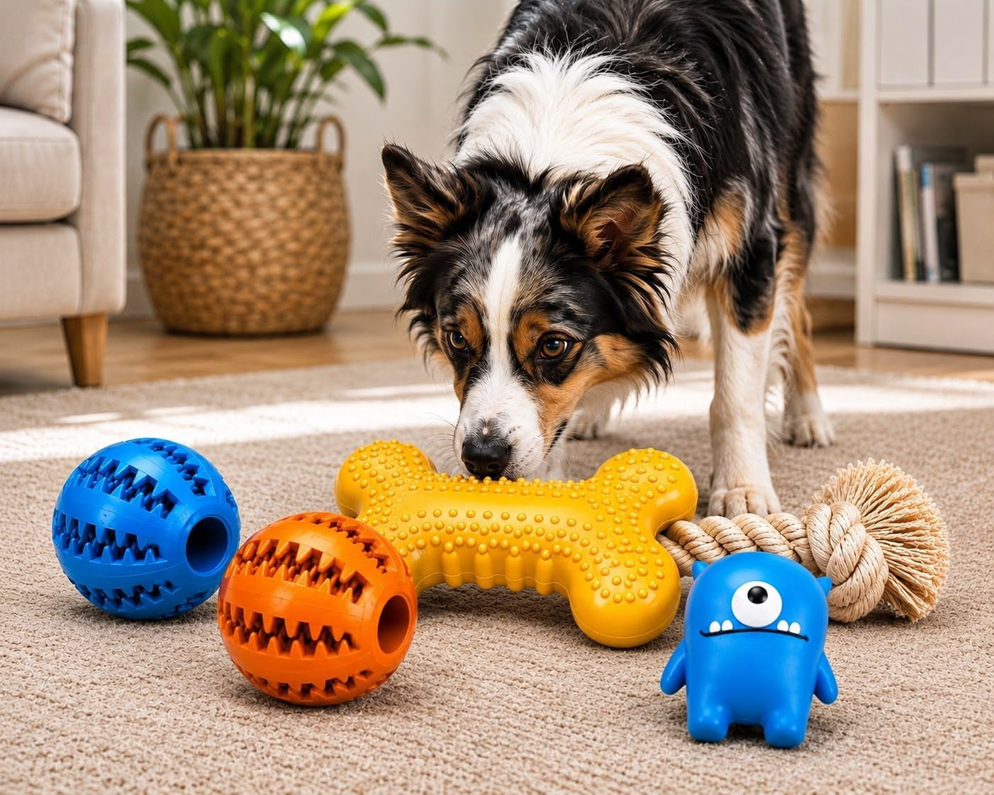 dog-squeaky-toys-for-small-medium-dogs-4pcs-interactive-dog-toy-set-rubber-rope-toys-for-fetch-tossing-teeth-cleaning
