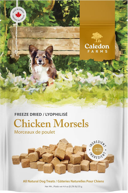 Caledon Farms Freeze Dried Beef Liver Bites Dog Treats, 150 Grams/5.3Oz17