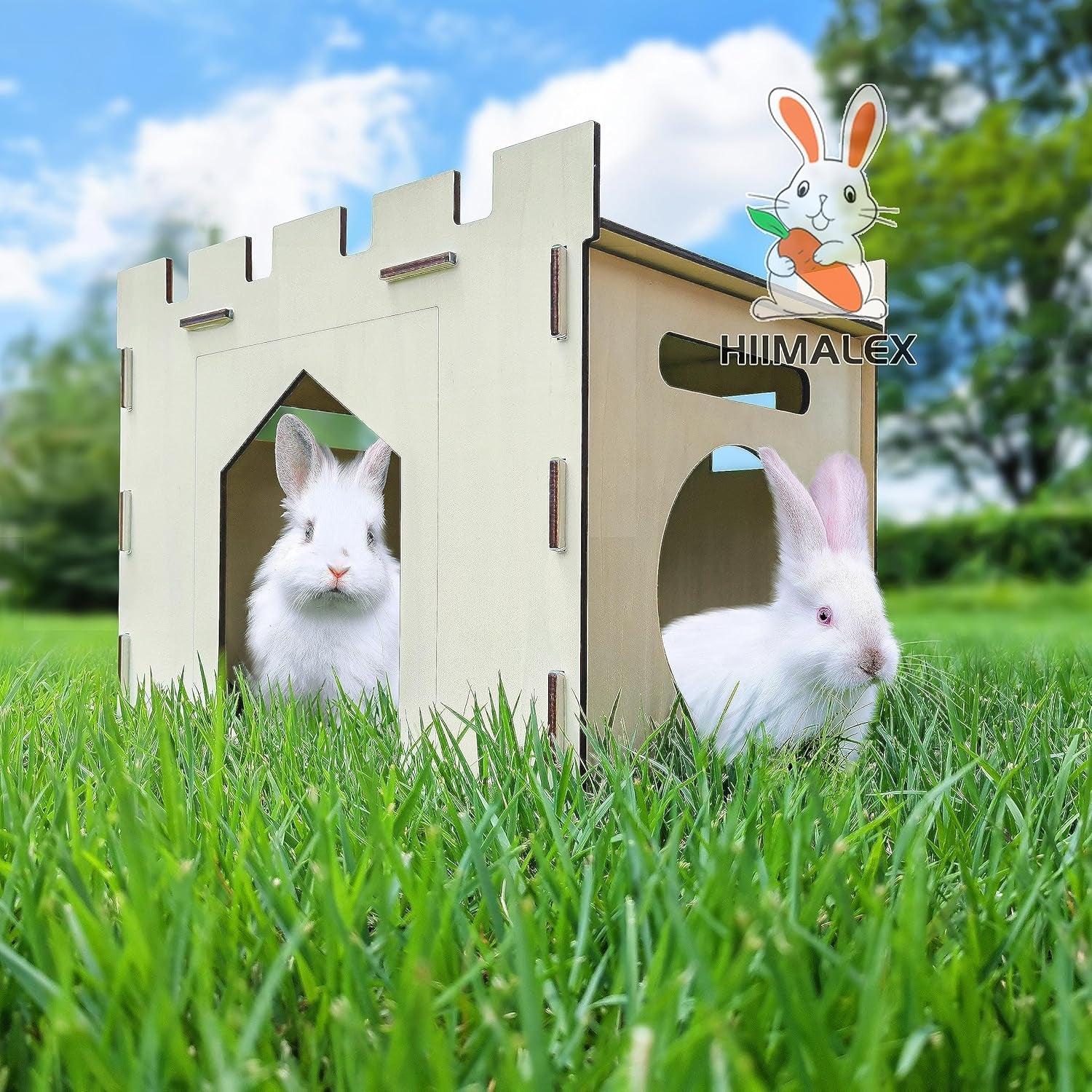 hiimalex-large-sturdy-bunny-house-with-spacious-balcony-hidey-detachable-playhouse-for-rabbit-hideout-castle-tower-toys-for-indoor-bunnies-guinea-pig-hamster-chinchilla-gerbil