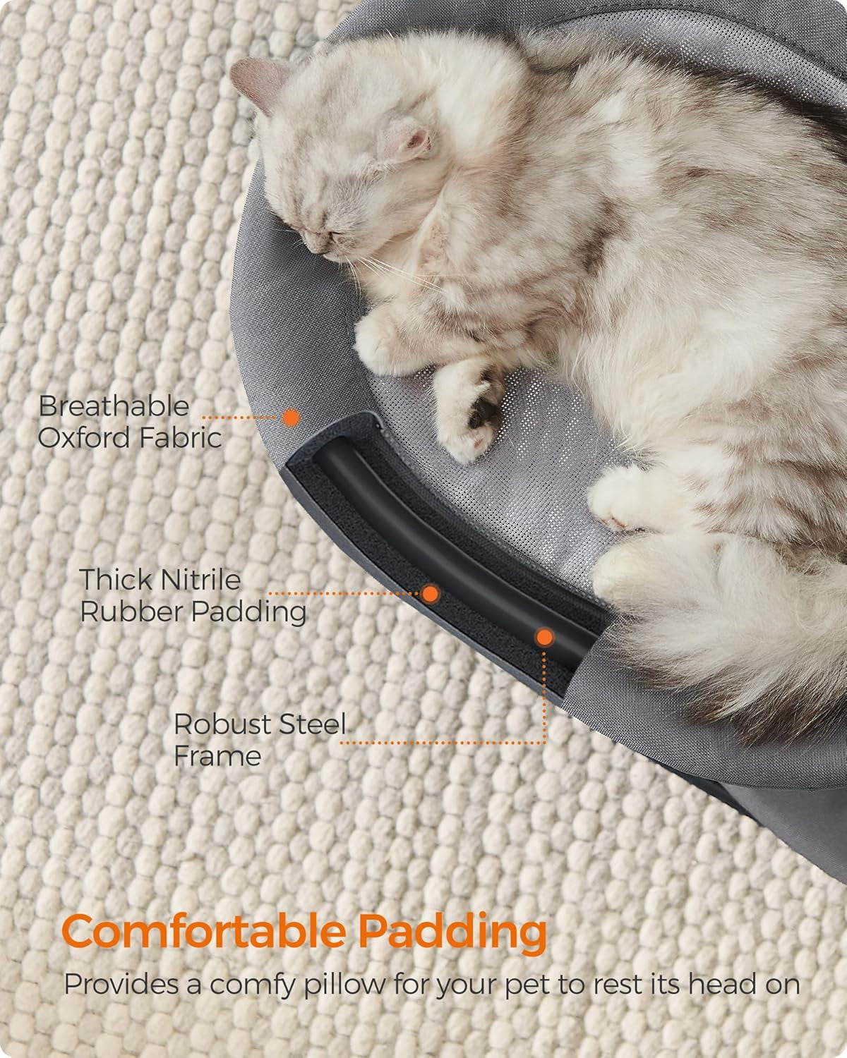 feandrea-2-tier-elevated-cat-hammock-bed-breathable-furniture-for-multi-cat-households-indoor-and-outdoor-with-removable-washable-mesh-steel-frame-for-summer-dove-gray-upcb012g01