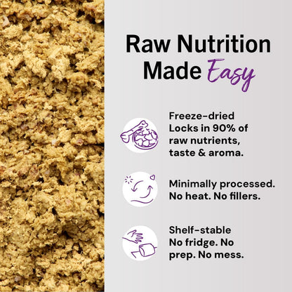 Stella & Chewy'S Freeze-Dried Raw Cat Dinner Morsels - Premium Chicken Recipe with 98% Cage-Free Meat & Organs - Natural Grain-Free Cat & Kitten Food - Made in USA - 18 Oz6