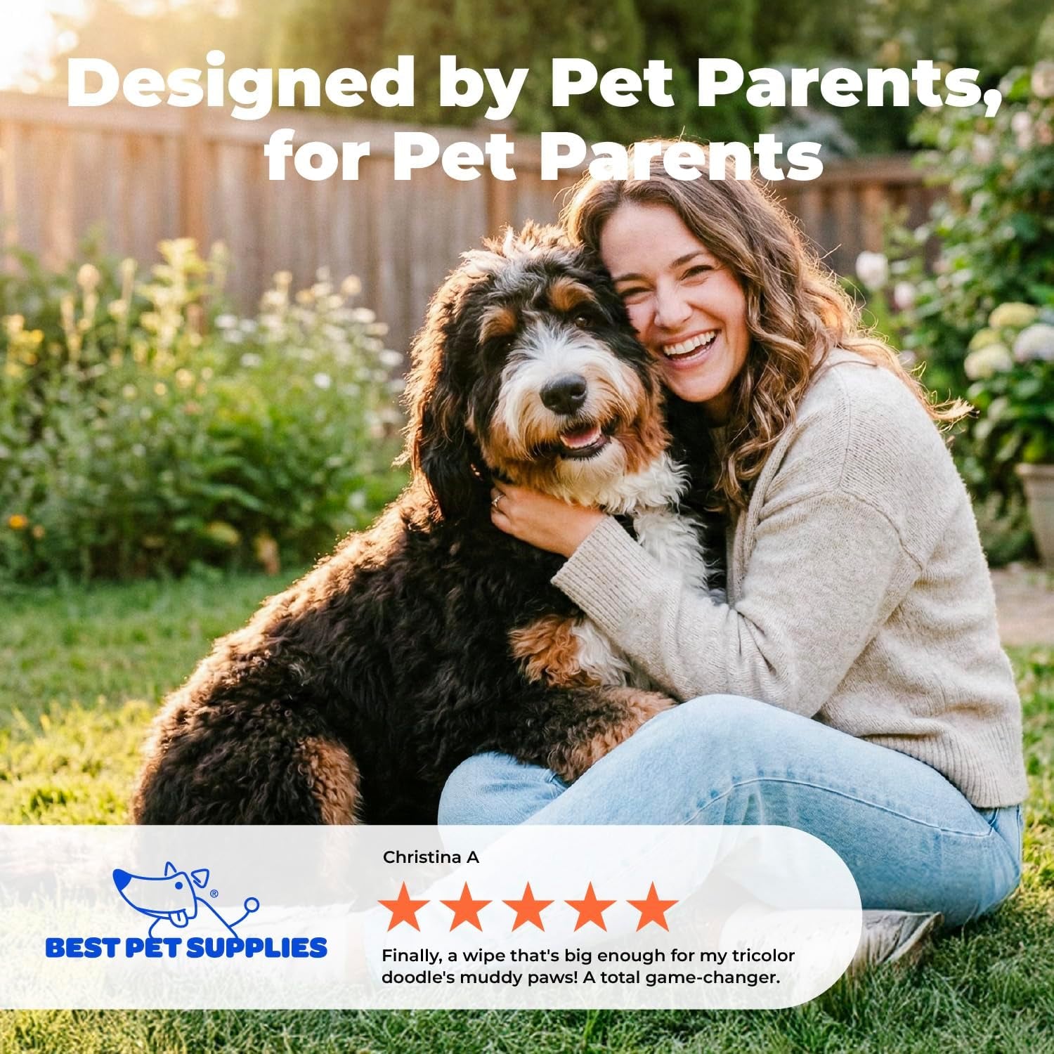 best-pet-supplies-cleaning-dog-wipes-calming-lavender-400-count-lavender-scented-large-8x9-pet-wipes-vitamin-e-puppy-cat-safe-gentle-grooming-resealable-pouch-prevents-drying