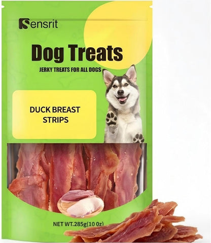 Duck Meat Wrapped Sweet Potato Dog Treats - 10 Oz (285G) Natural Jerky, Hypoallergenic for Sensitive Stomachs, Fiber-Rich, Healthy Snacks for Dogs13