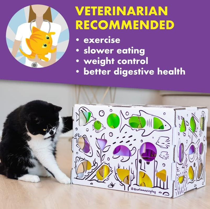 cat-amazing-mega-cat-treat-puzzle-box-interactive-food-maze-cat-puzzle-feeder-treat-box-for-indoor-cats-enrichment-food-toy-best-cat-toy-for-cats