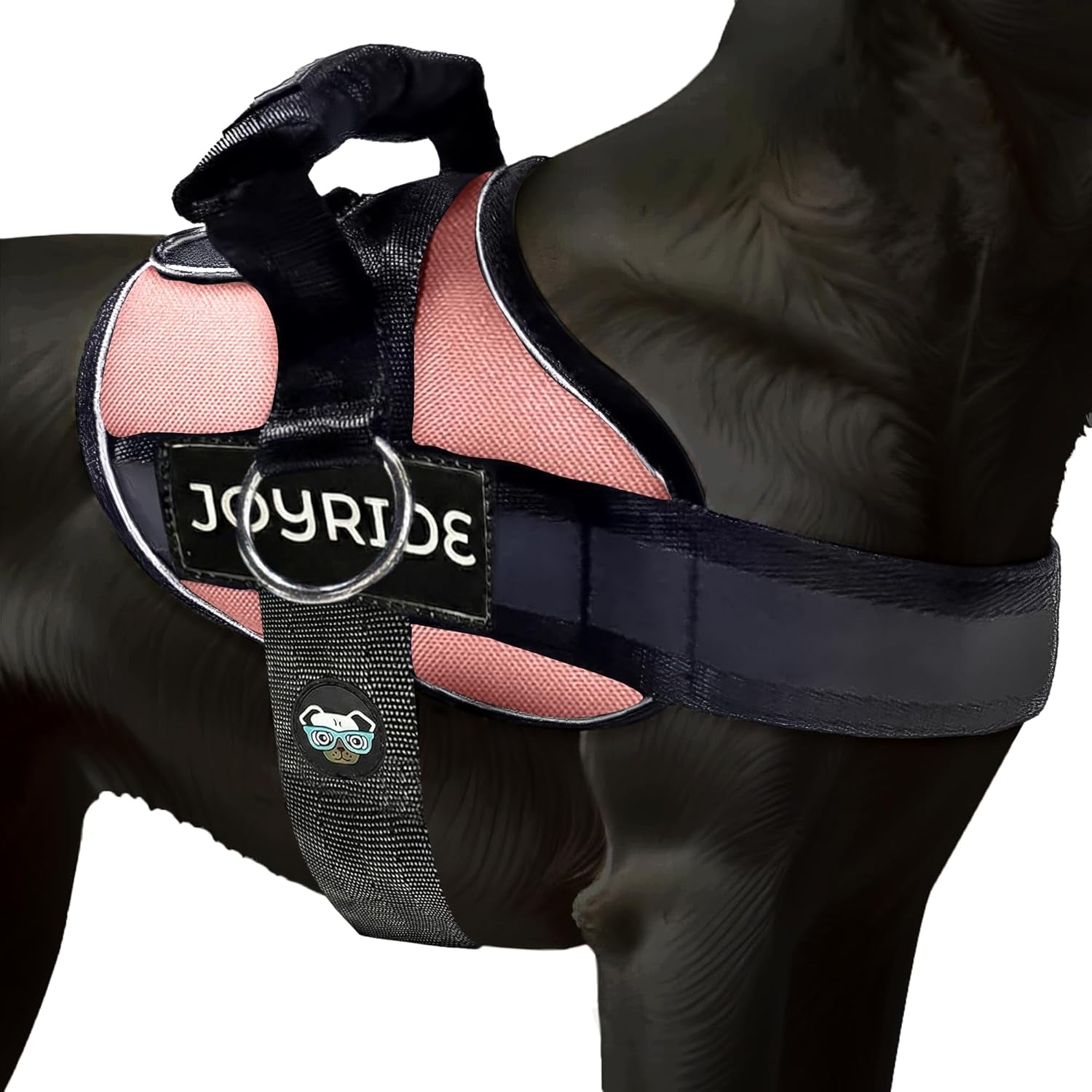 joyride-dog-harness-2-0-no-pull-blue-2-0-m-reflective-no-choke-quick-fit-vest-with-3-leash-clips-and-escape-resistant-design-for-easier-walks-and-training
