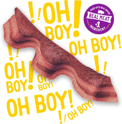 Purina Beggin' Strips with Real Meat Dog Treats with Bacon and Beef Flavors - (Pack of 2) 26 Oz. Pouches2