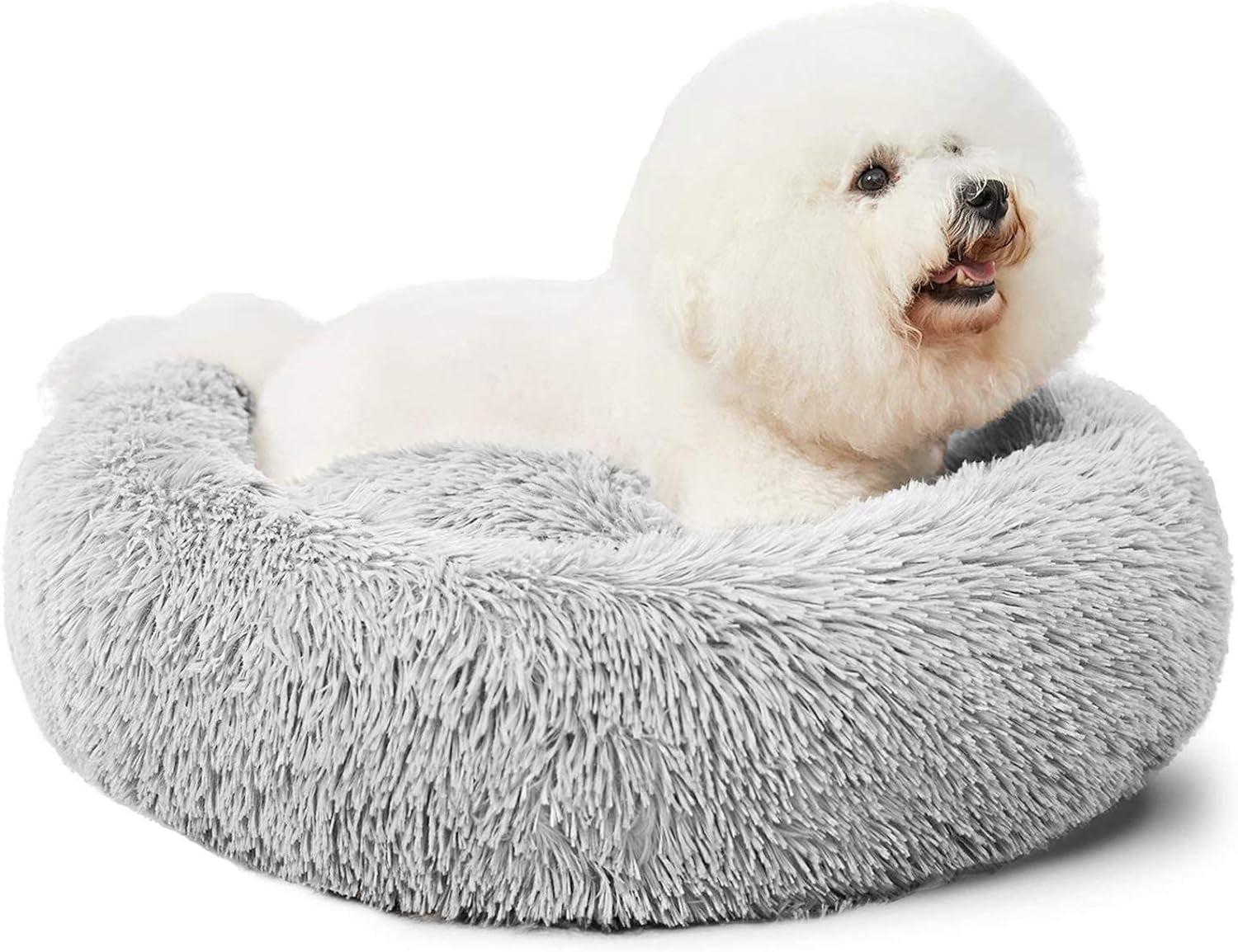 hachikitty-calming-donut-cuddler-dog-bed-round-fluffy-pet-bed-with-sewn-in-cushion-for-large-dogs-washable-large-taupe-30