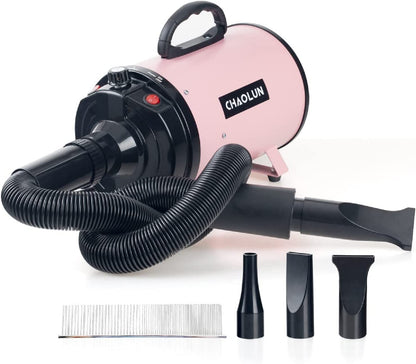 Dog Dryer for Pet Grooming, Pet Hair Dryer with Heater, Blue10