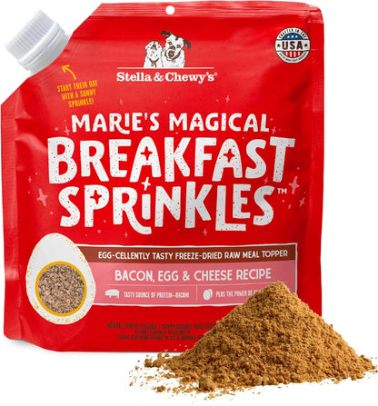 Stella & Chewy'S Freeze-Dried Raw Marie’S Magical Dinner Dust - - Premium Beef Dog Food Topper with Organic Fruits & Vegetables - Perfect for Picky Eaters - 7Oz13