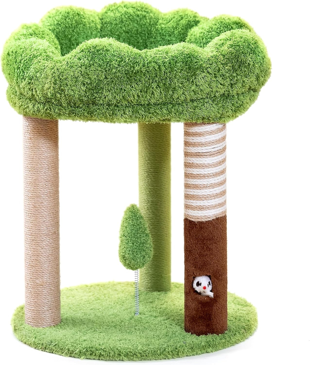 woochpet-20-inch-small-cat-tree-for-indoor-cats-and-kittens-cat-tower-with-3-sisal-scratching-posts-removable-washable-perch-bed-hanging-toy-ball-compact-cat-condo-for-small-spaces