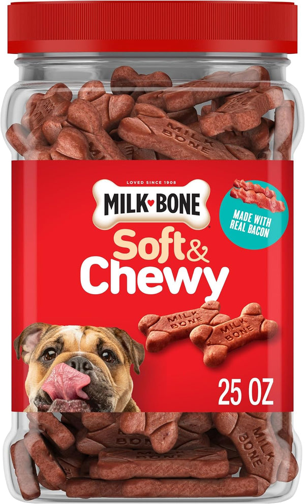 Milk-Bone Soft & Chewy Mini'S Dog Training Treats, 18 Oz Canister | Made with Real Chicken Breast, Small Dog Treats for Training and Rewarding, 18% Protein, Fortified with Vitamins and Minerals13
