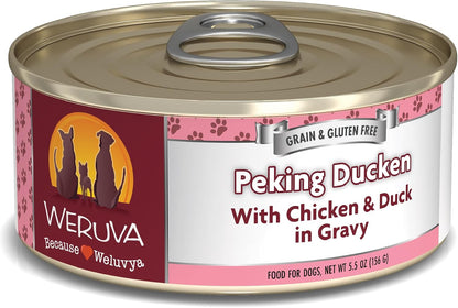 Weruva Classic Dog Food, Variety Pack, Baron'S Batch, Wet Dog Food, 14Oz Cans (Pack of 12)28