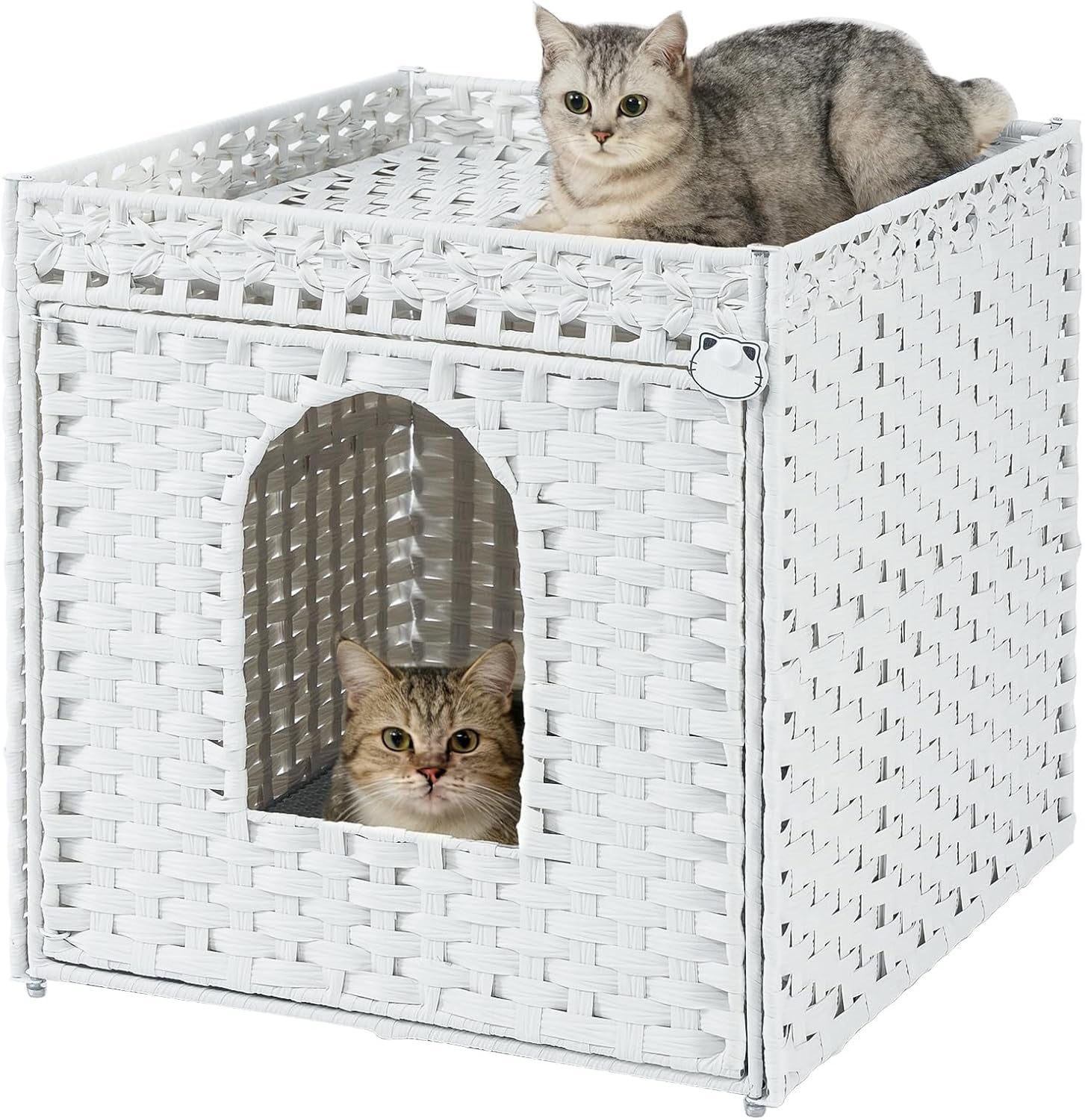 setvson-cat-litter-box-enclosure-furniture-hidden-litter-box-with-mat-and-fence-handwoven-rattan-cat-house-with-two-s-shaped-hooks-for-living-room-bedroom-18-5-x-20-5-x-19-1-inches-natural
