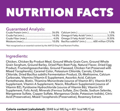 IAMS Advanced Health Healthy Digestion Dry Dog Food, Chicken, 13.5 Lb | Real Farm-Raised Chicken #1 Ingredient, 0% Fillers, Natural Fiber & Prebiotics, Supports Digestive Health8