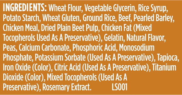Nutrish Soup Bones Beef Dog Chews, 23.1 Oz. Bag (11 Treats) (Rachael Ray) | Rawhide-Free, Contains No Artificial Flavors or By-Product Meals, Soft Texture, Easy on Gums, Resealable Bag7