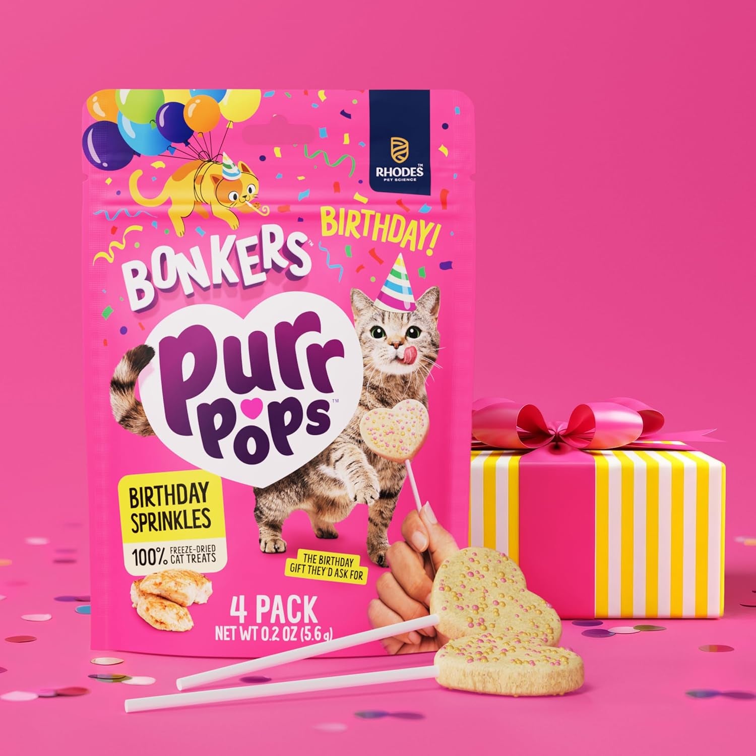 bonkers-purrpops-birthday-edition-freeze-dried-chicken-flavored-lollipop-cat-treats-4-pieces-pack-of-13