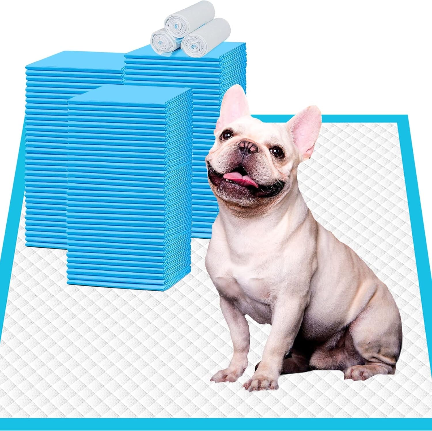 immcute-puppy-pads-22x23-100-count-6-layer-leak-proof-super-absorbent-dog-training-pads-disposable-potty-pads-for-puppies-dogs-cats-rabbits-blue-white
