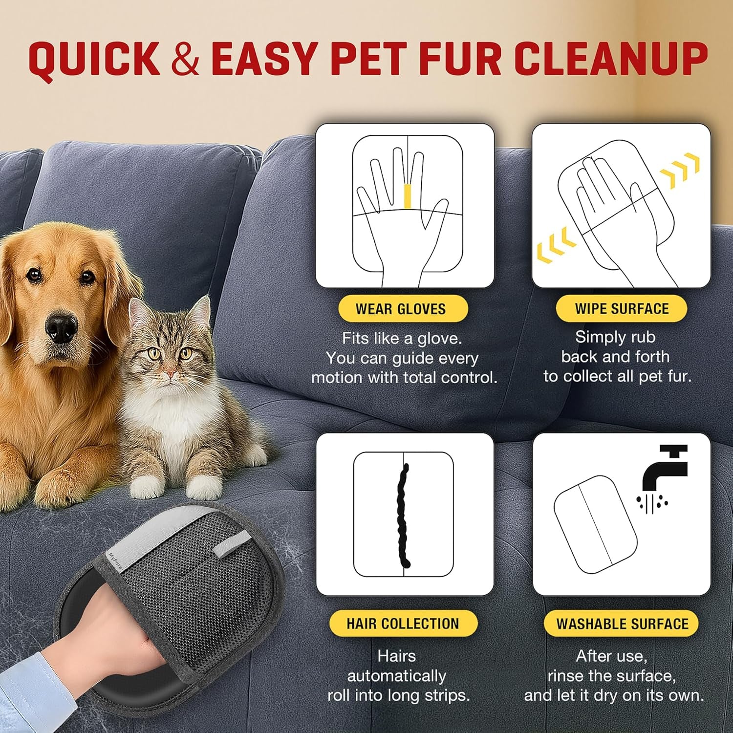 pet-hair-removal-glove-for-dogs-cats-newly-upgraded-reusable-electrostatic-pet-hair-glove-magic-brush-pet-hair-remover-tool-for-clothing-couch-carpet-car-seats-black-gray-pack-of-1