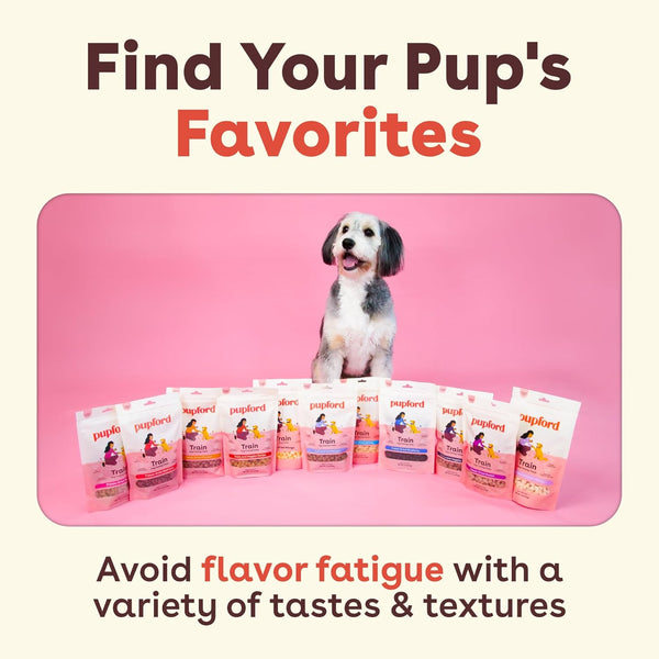 Pupford Freeze Dried Training Treats for Dogs & Puppies, 475+ Three Ingredient Bites (Beef Liver, 4 Oz)7