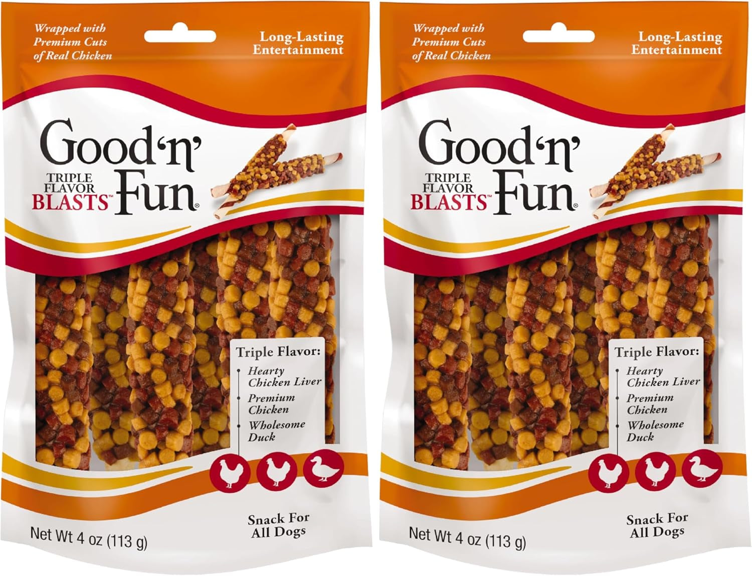 good-n-fun-triple-flavor-blasts-for-all-dogs-4-ounces-treat-your-dog-to-long-lasting-chews-made-with-chicken-liver-chicken-duck