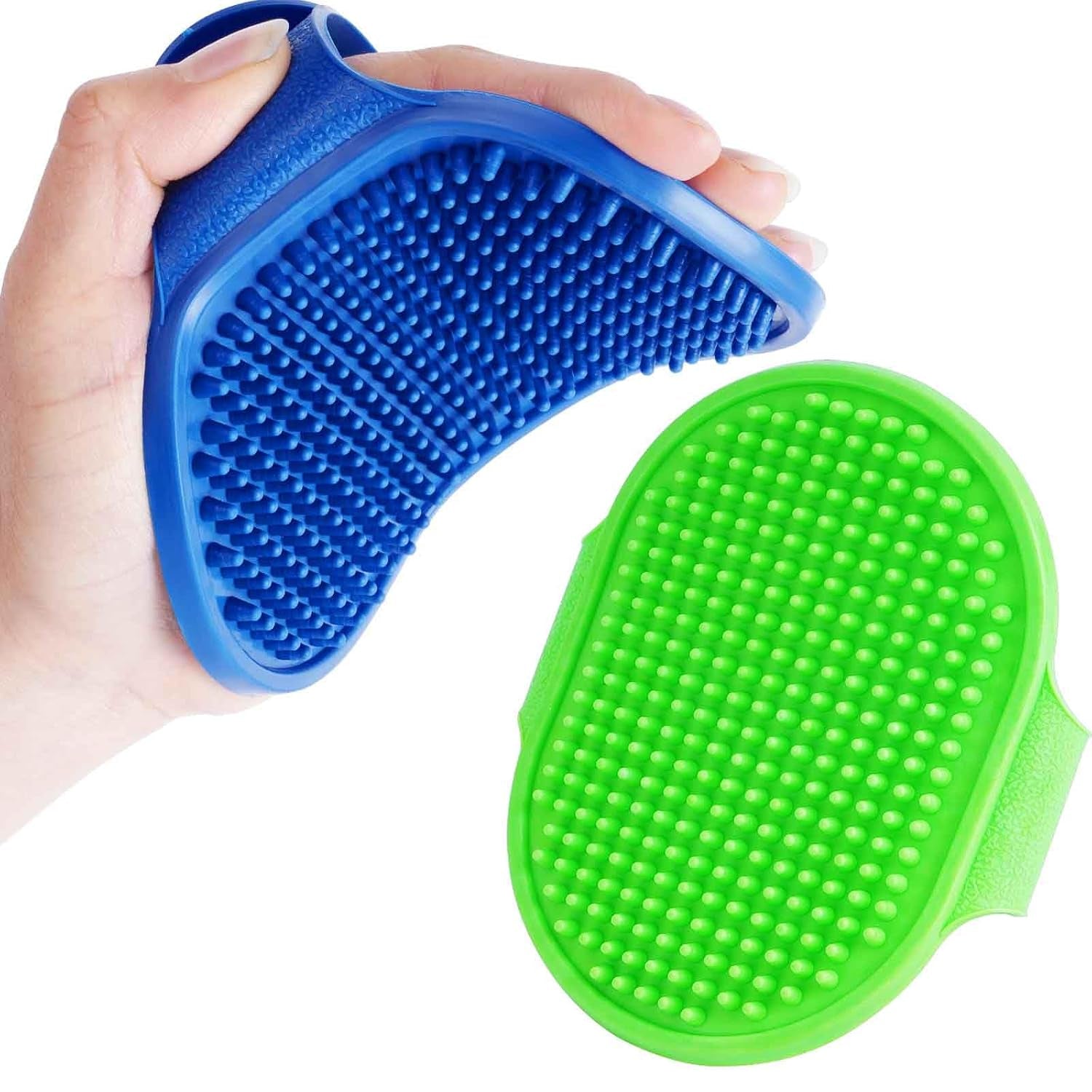 2-pack-dog-grooming-brush-premium-soft-silicone-pet-bath-brushes-with-adjustable-handle-shampoo-soothing-comb-for-wet-dry-long-short-haired-dogs-cats-massaging-deshedding