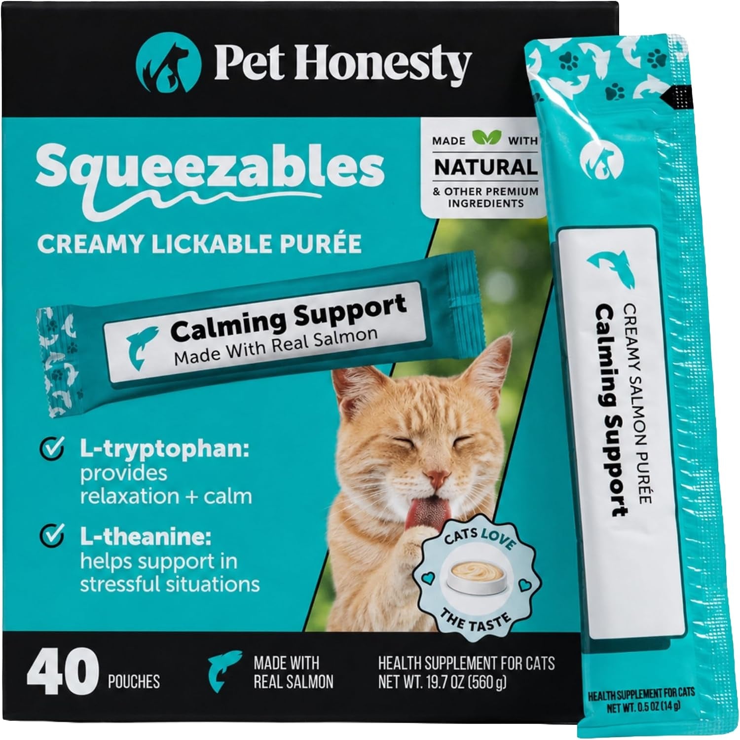 pet-honesty-cat-lickable-treats-with-l-theanine-chamomile-squeezable-puree-pouches-for-cats-behavior-support-for-travel-vet-visits-grooming-separation-salmon-20-ct