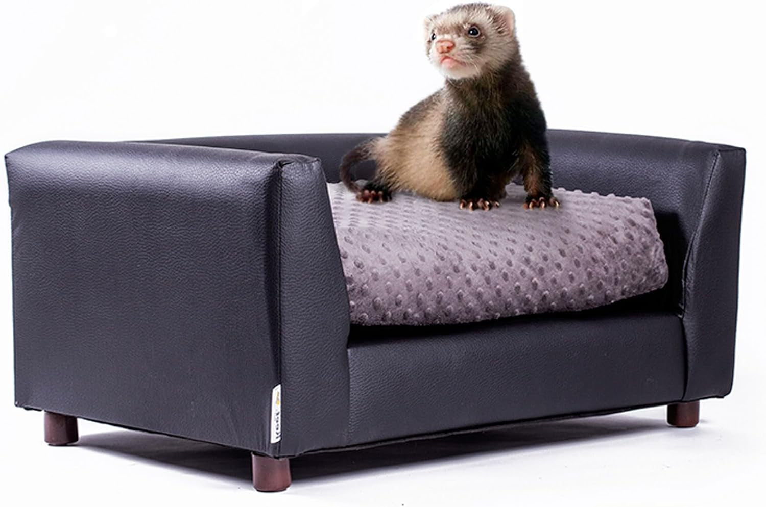 keet-fluffy-deluxe-pet-bed-sofa-charcoal-small