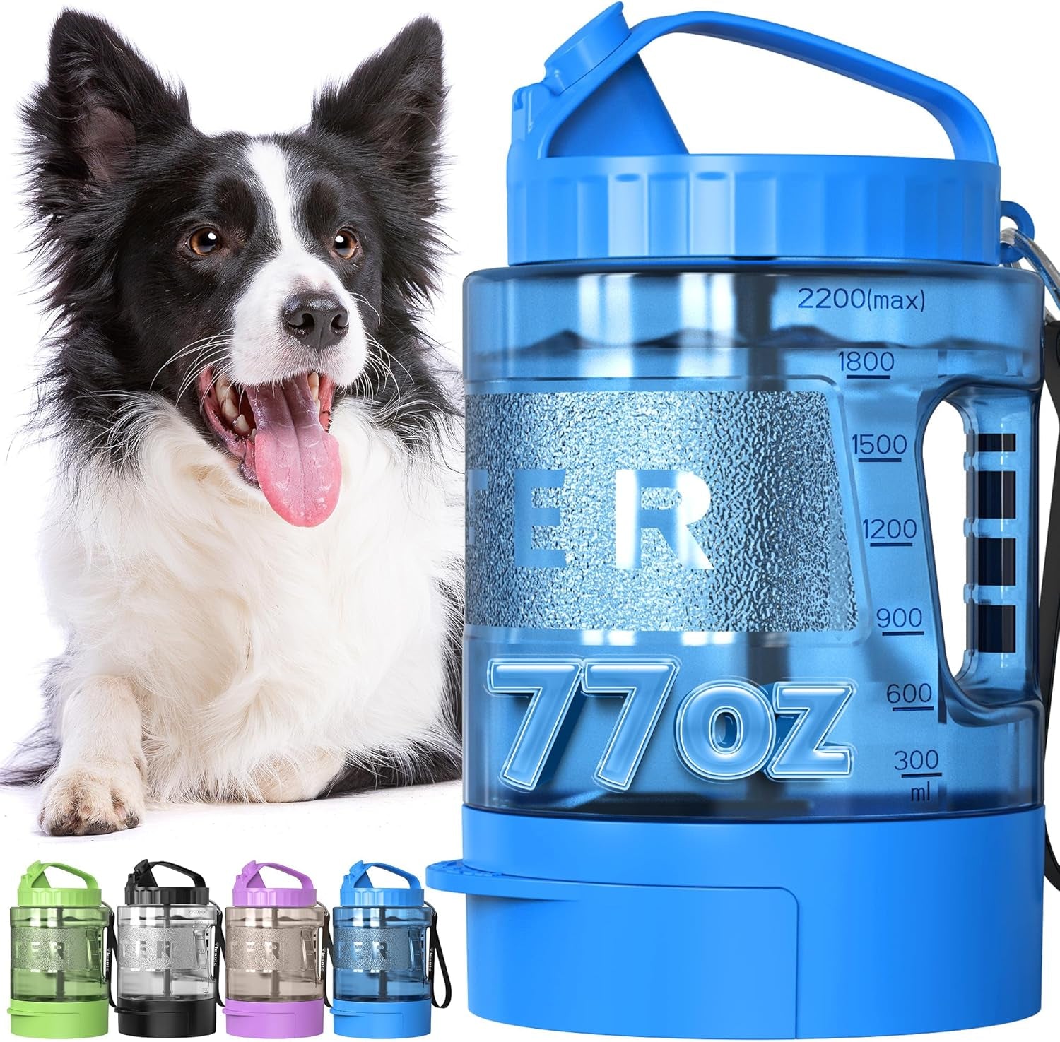 lesotc-dog-water-bottle-portable-water-dispenser-with-travel-water-bowl-leak-proof-pet-travel-squeeze-bottle-puppy-essentials-dog-stuff-accessories-for-outdoor-walking-hiking-camping