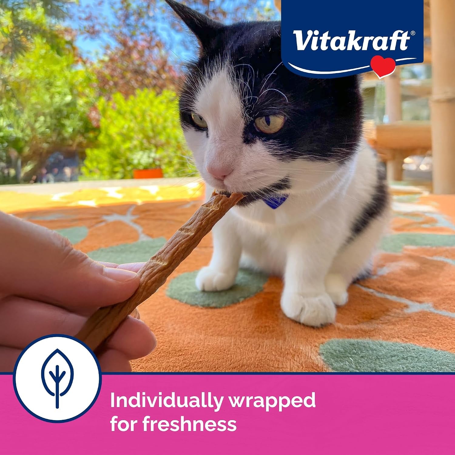 vitakraft-purrsticks-meaty-cat-sticks-chicken-segmented-and-breakable-meatstick-deliciously-tender-6-count-pack-of-1