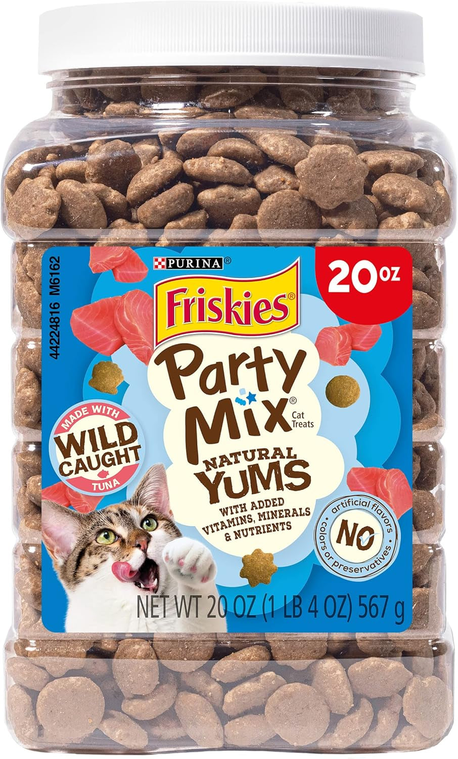 purina-friskies-natural-cat-treats-party-mix-natural-yums-with-wild-caught-tuna-and-added-vitamins-minerals-and-nutrients-20-oz-canister