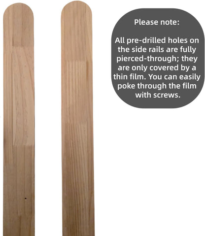 SHENGOCASE Solid Wood Wall Leaning Cat Ladder for Indoor Cats and Small Medium Dog, Stair Step for Window Bed, Wall Climbing Furniture (47.2")7