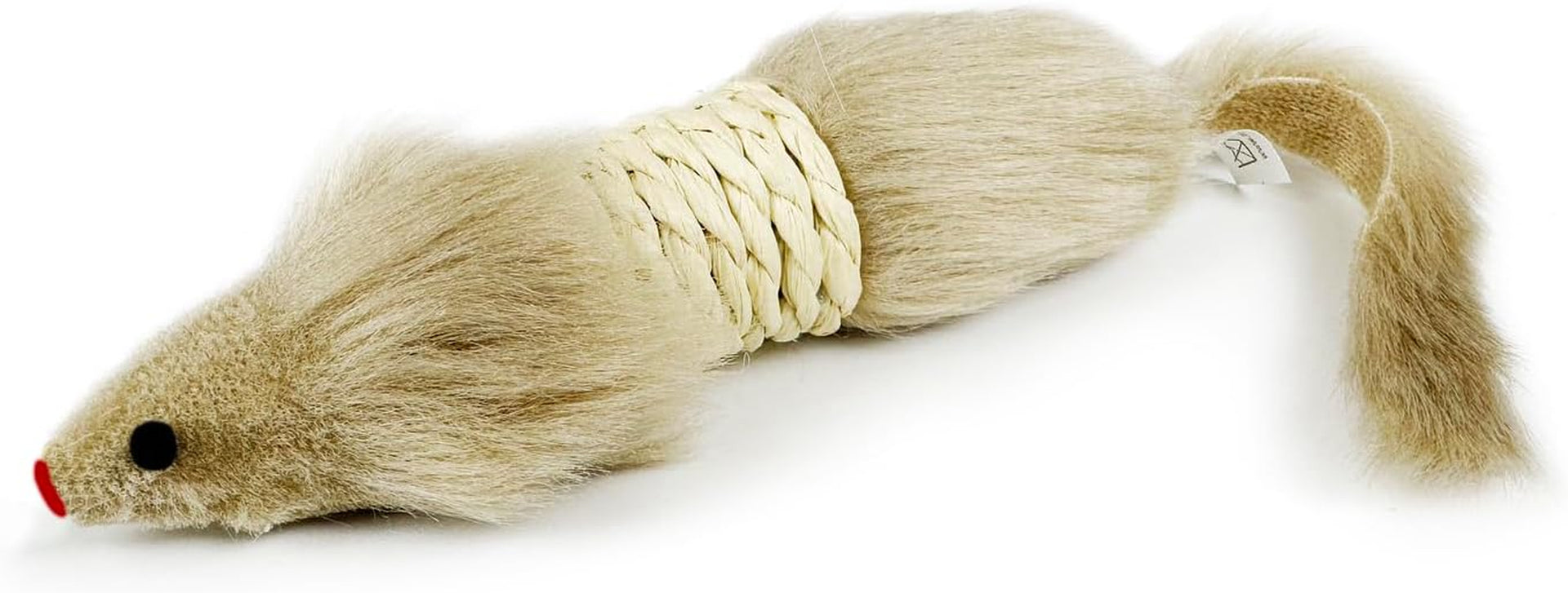 ttcat-2-pack-large-furry-mouse-cat-toys-natural-paper-rope-realistic-fake-mice-kitten-interactive-hunting-toy-durable-chew-teaser-toy-for-indoor-cats-boredom-relief-cat-prey-toy