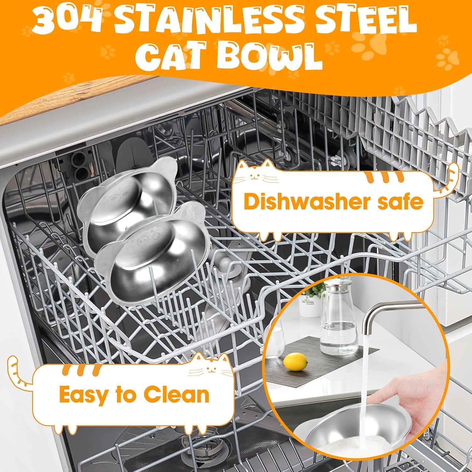 elevated-cat-bowls-2-pack-raised-cat-food-water-bowls-with-non-slip-placemat-15-tilted-stand-anti-vomiting-stainless-steel-pet-food-feeding-dishes-plate-for-cats-kitten-puppies-dogs-small-animals
