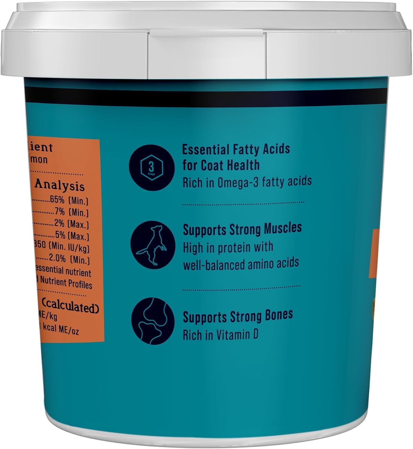 stewart-freeze-dried-dog-treats-100-wild-salmon-9-5-oz-tub-premium-quality-raw-protein-single-ingredient-high-protein-training-treats-food-topper-no-refrigeration-cat-friendly
