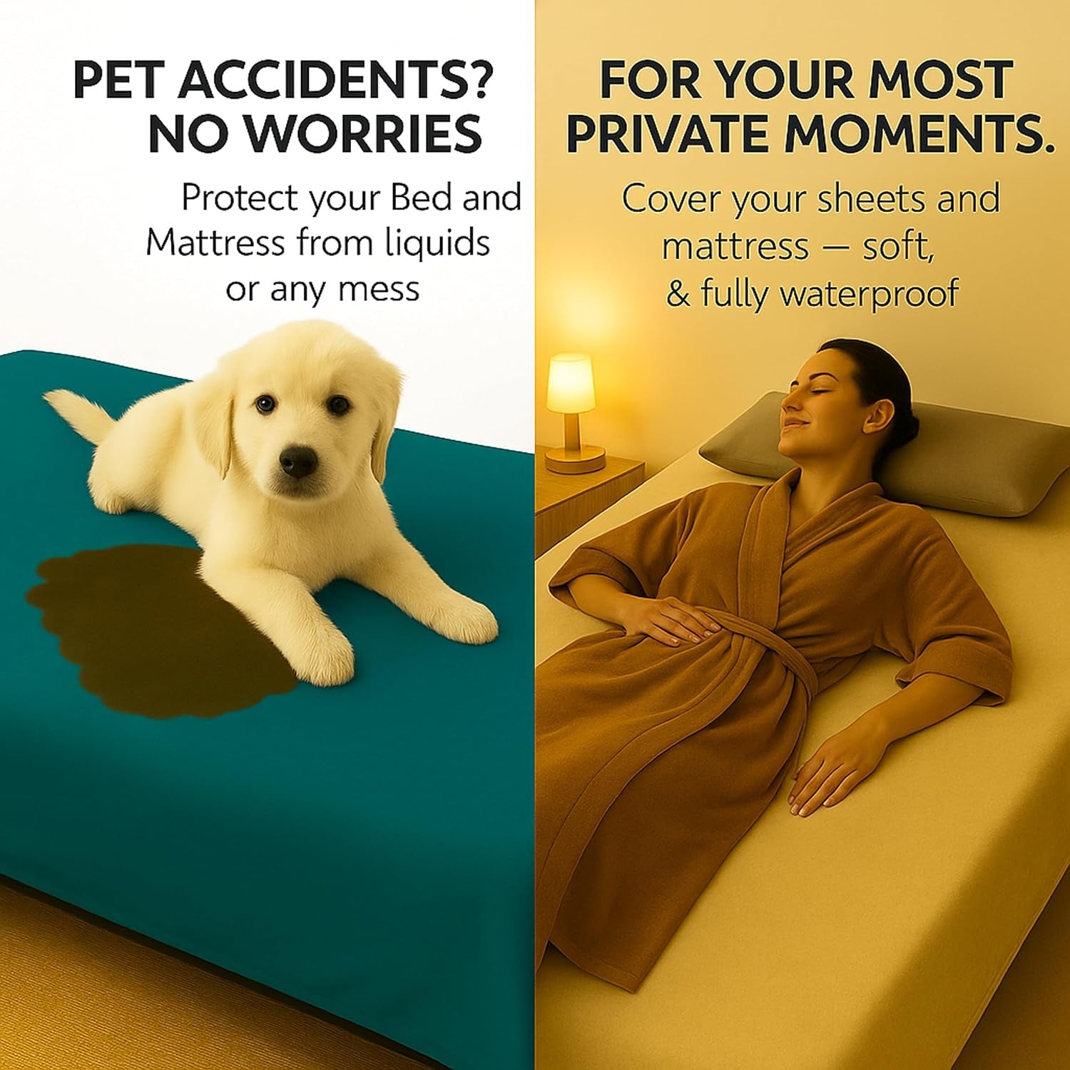 waterproof-blanket-for-bed-couch-protection-blue-beige-60x80-high-density-heavy-duty-material-ultra-soft-durable-soft-fleece-leakproof-reversible-silent-no-crinkle-design