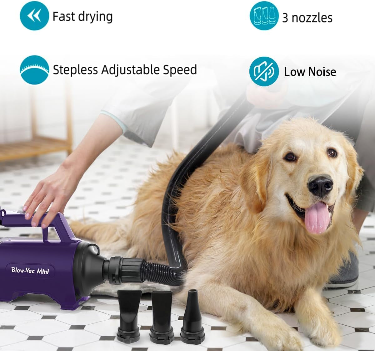 dog-dryer-high-velocity-pet-dog-grooming-force-hair-dryer-blower-high-velocity-force-blower-dryer-for-professional-dog-pet-grooming-purple-sherbao-smd-06p