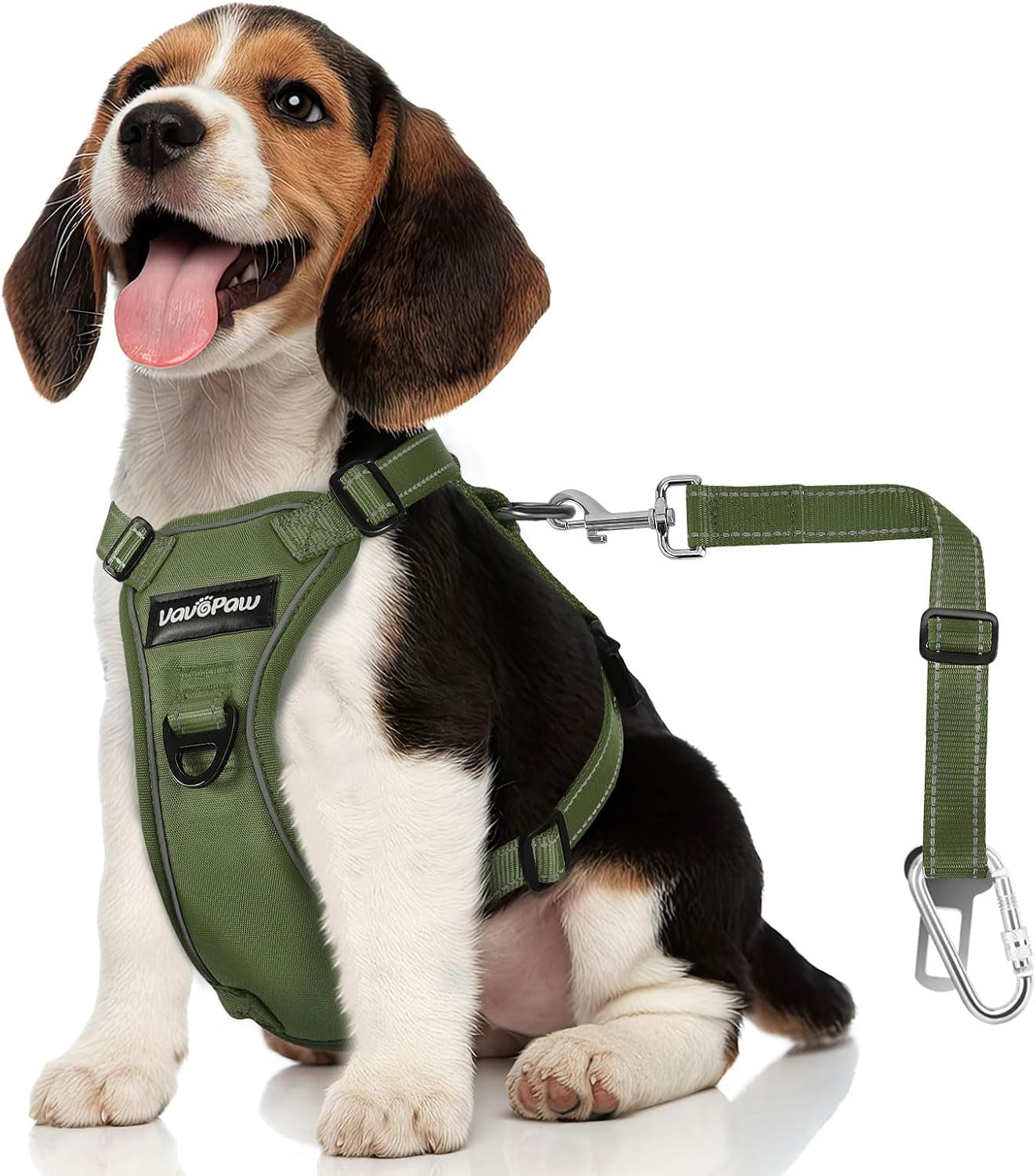 vavopaw-dog-seat-belt-vest-harness-for-car-2-in-1-seatbelt-buckle-soft-breathable-mesh-adjustable-buckle-nylon-heavy-duty-pet-safety-seat-belts-for-small-medium-large-pets-black-l