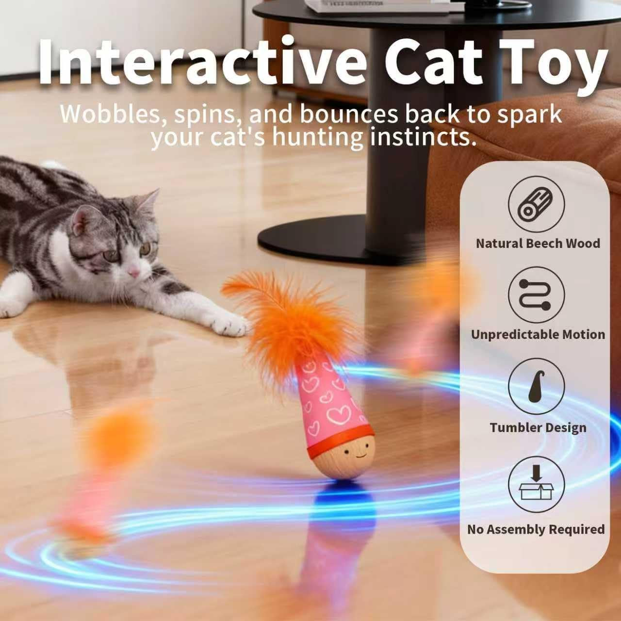 lulus-world-solid-wood-wobbler-cat-toy-with-catnip-for-cats-cat-punching-bag-360-irregular-motion-noiseless-physical-drive-hardwood-construction-rounded-finish