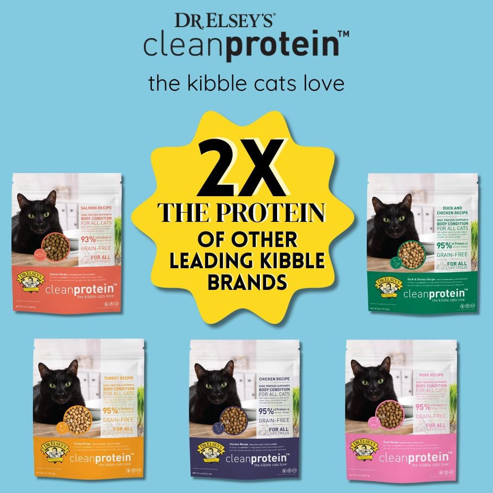 dr-elseys-cleanprotein-chicken-cat-kibble-2-lb-bag