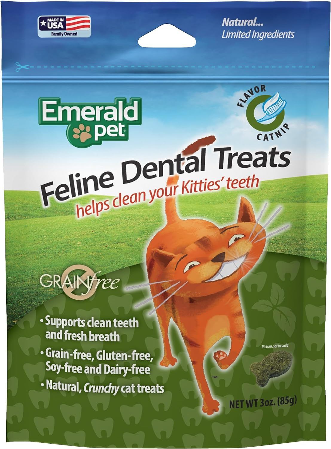 emerald-pet-grain-free-cat-dental-treats-with-catnip-crunchy-natural-dental-treats-for-cats-to-clean-teeth-freshen-breath-and-reduce-plaque-tartar-11-oz-tub