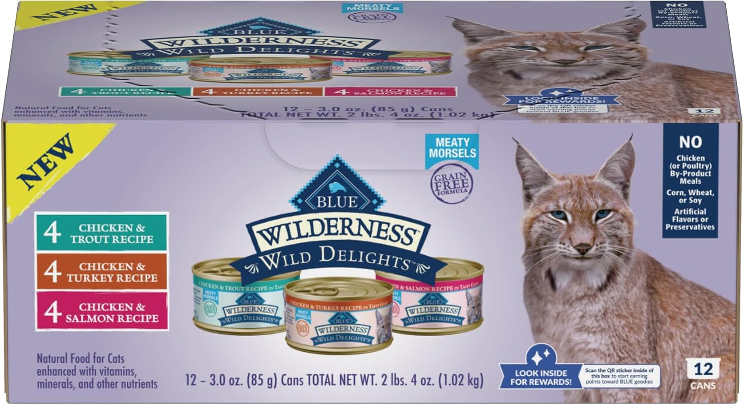 blue-buffalo-wilderness-wild-delights-high-protein-grain-free-natural-adult-meaty-morsels-wet-cat-food-chicken-turkey-chicken-trout-chicken-salmon-3-oz-cans-12-count-4-of-each-flavor
