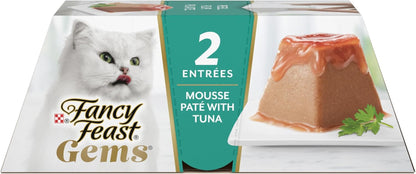 Purina Fancy Feast Gems Chicken Wet Cat Food Variety Box, 4 Oz, 8-Pack17