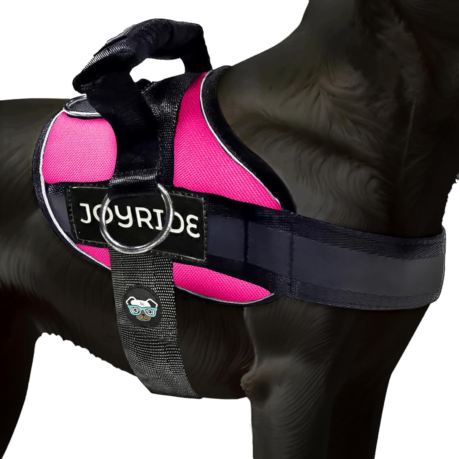 joyride-dog-harness-2-0-no-pull-blue-2-0-m-reflective-no-choke-quick-fit-vest-with-3-leash-clips-and-escape-resistant-design-for-easier-walks-and-training
