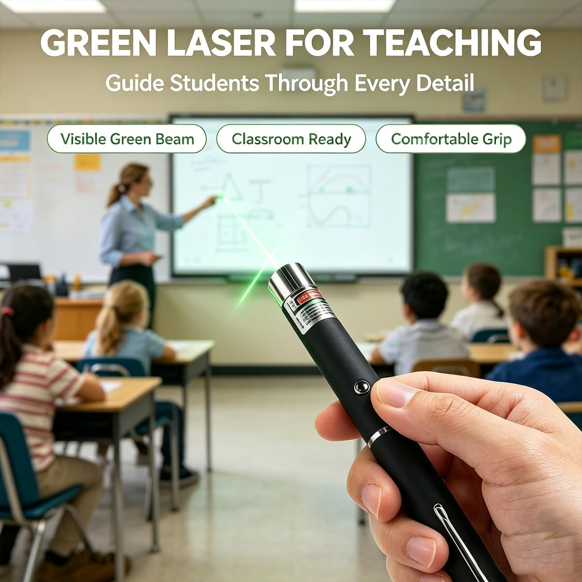 ximibi-red-purple-green-3-laser-demonstrators-for-teaching-and-meetings-convenient-laser-demonstrator