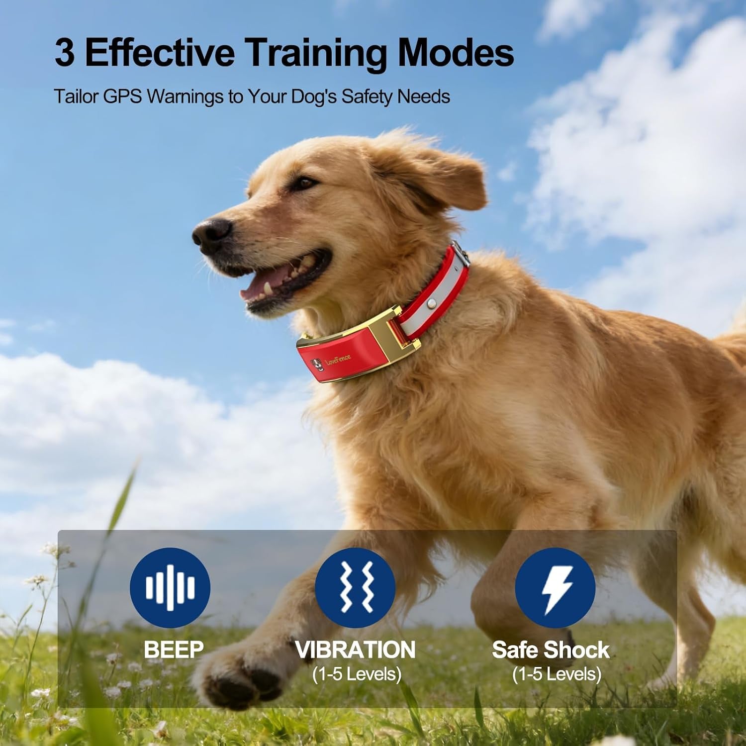 gps-wireless-dog-collar-fence-system-with-free-app-smart-portable-electric-dog-fence-64-3280ft-waterproof-rechargeable-for-medium-large-dogs-outdoor-use