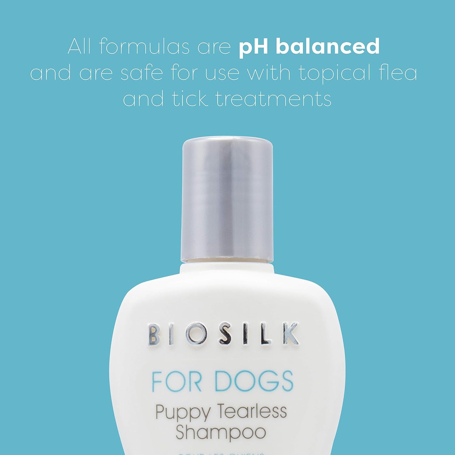 biosilk-for-dogs-puppy-tearless-shampoo-gentle-dog-wash-with-silk-proteins-paraben-and-sulfate-free-formula-helps-clean-and-condition-coats-for-puppies-and-dogs-12-fl-oz-paraben-and-sulfate-free-formula-with-silk-proteins-cleans-and-conditions-puppy-coats
