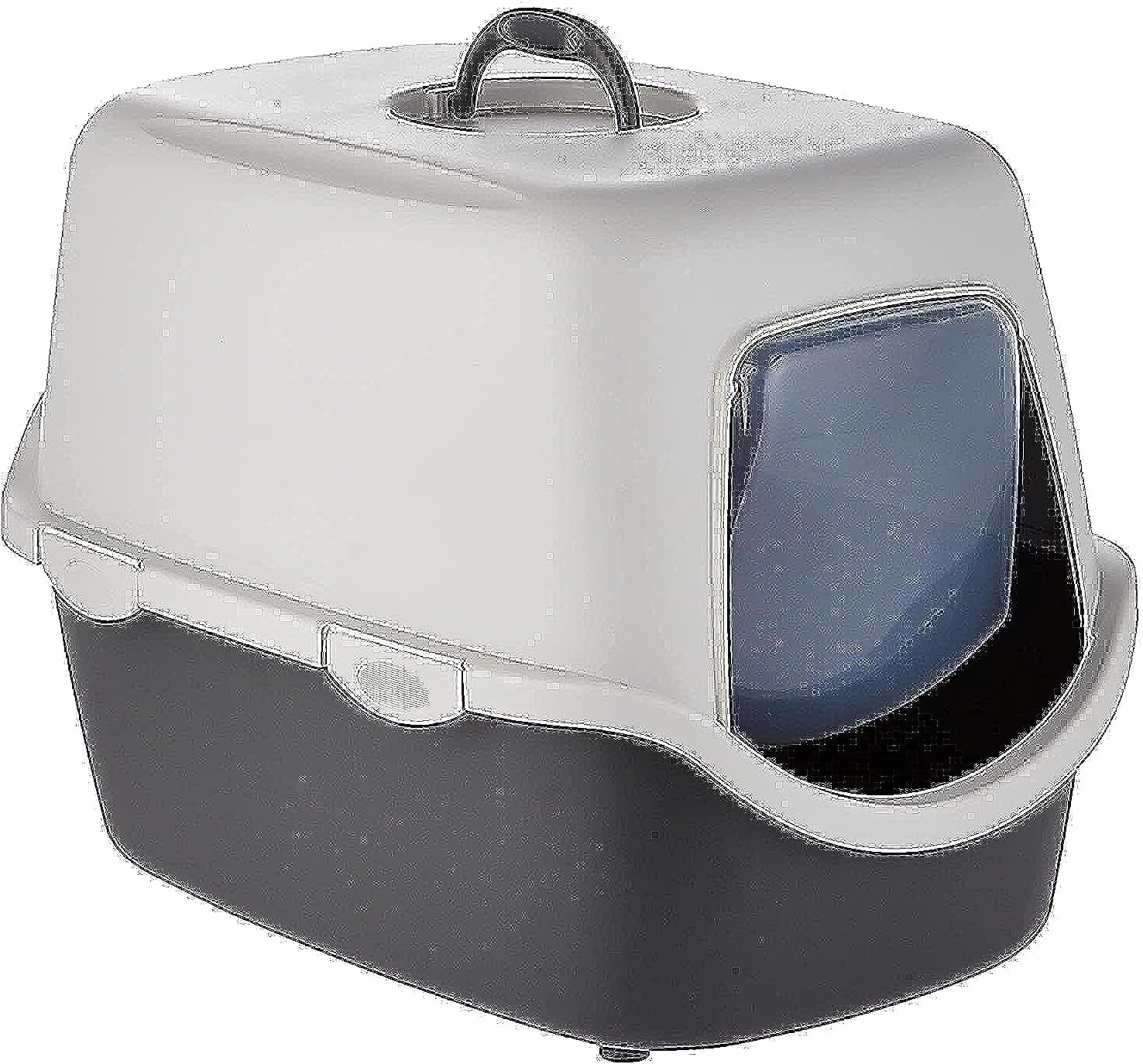 trixie-vico-litter-tray-for-cats-turquoise-white