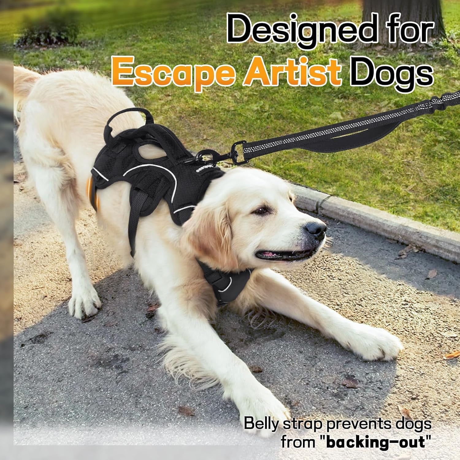 rabbitgoo-escape-proof-dog-harness-for-large-no-pull-with-lift-handle-no-escape-full-soft-padded-reflective-adjustable-vest-leash-clip-for-walking-hiking-training-black-large