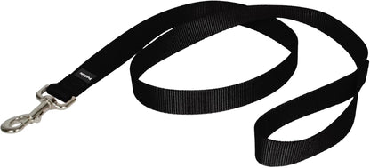 Petsafe Nylon Dog Leash - Strong, Durable, Traditional Style Leash with Easy to Use Bolt Snap - 3/8 In. X 6 Ft., Black | Durable Nylon Leash with Easy On/Off Bolt Snap Hook, Pairs Perfectly with Easy Walk Harness and Gentle Leader Headcollar25
